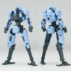1/18 3 min project Series Fenrir Plastic Model Kit (Light Blue)