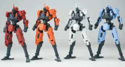 1/18 3 min project Series Fenrir Plastic Model Kit (Light Blue)