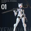 1/18 3 min project Series Xenodash Plastic Model Kit (White)