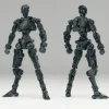 1/18 3 min project Series XENTINEL Plastic Model Kit (Black)