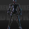 1/18 3 min project Xenostrike Plastic Model Kit (Metallic Black)