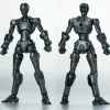 1/18 3 min project Xenostrike VOL.2 Plastic Model Kit (Transparent Metallic)
