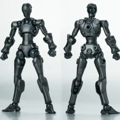 1/18 3 min project Xenostrike VOL.2 Plastic Model Kit (Transparent Metallic)