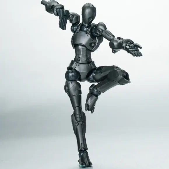 1/18 3 min project Xenostrike VOL.2 Plastic Model Kit (Transparent Metallic)