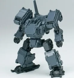 1/60 3 Minutes Planning Series MUFS-S5 Fortress Plastic Model Kit (Gray)