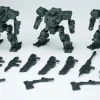 1/60 3 Minutes Planning Series Strong Shield Plastic Model Kit (set of 3)