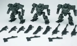 1/60 3 Minutes Planning Series Strong Shield Plastic Model Kit (set of 3)