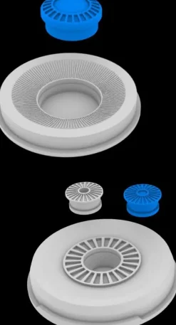 1/537 Miranda Class Starship FUSion Power Core (for AM)