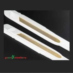 1/537 Miranda Class Starship Warp Nacelle Outer Grill (for AM)