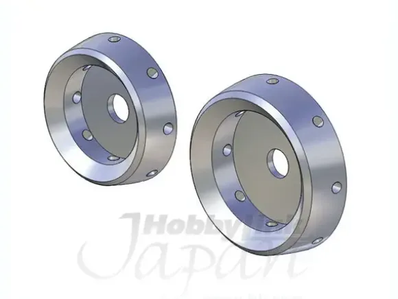 MJ Dish M 7.6mm (4pcs)