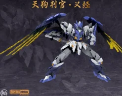 MJZ Studio x Sunday Hobby Tengu Judge Yoshitsune Plastic Model Kit