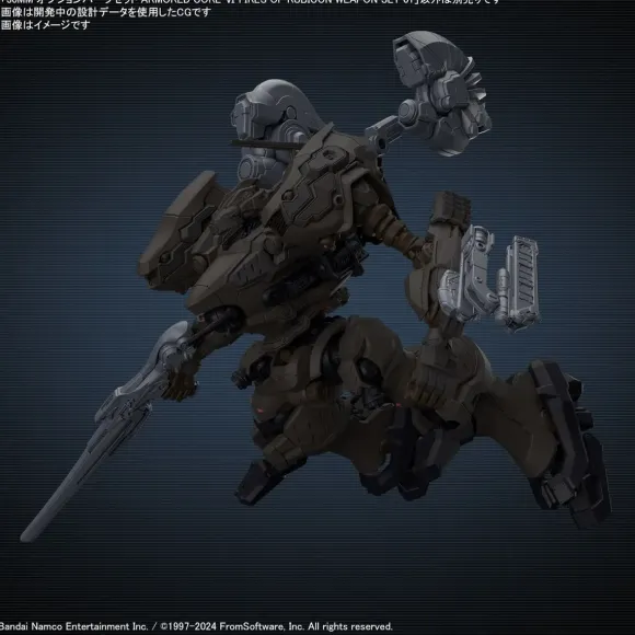 30MM Armored Core VI Fires of Rubicon Weapon Set 01