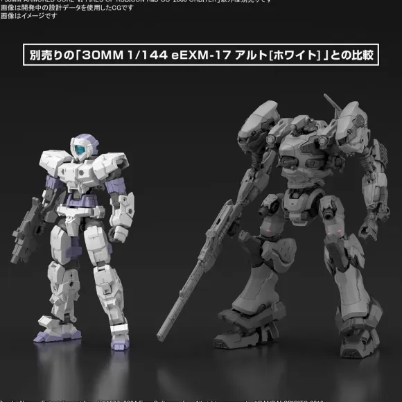 30MM Armored Core VI Fires of Rubicon RaD CC-2000 Orbiter