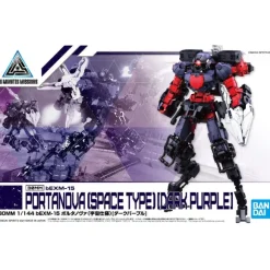 1/144 30MM bEXM-15 Porta Nova (Space Specification) (Dark Purple)
