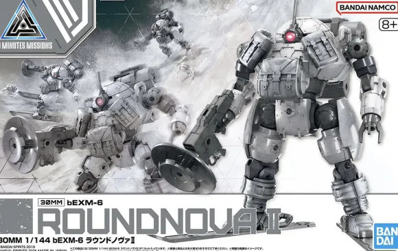 1/144 30MM bEXM-6 Roundnova II