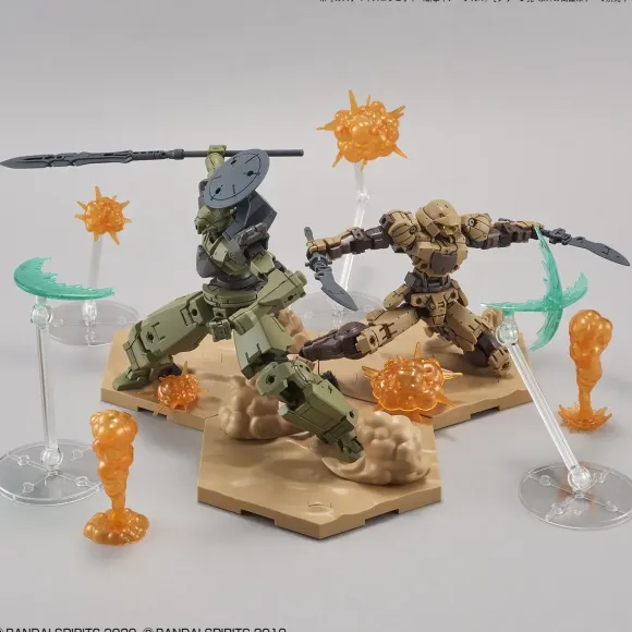 30MM Customize Effect (Slash Image Ver.) (Green)