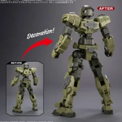 1/144 30MM Customize Material (Decoration Parts 1 Gray)