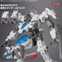 1/144 30MM Customize Material (Decoration Parts 1 Gray)