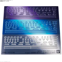 30MM Customize Material (3D Metallic Stickers 2)