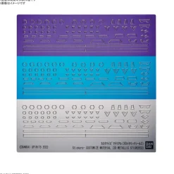 30MM Customize Material (3D Metallic Stickers 2)