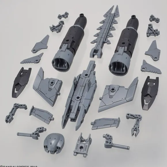 1/144 30MM Exa Vehicle (Attack Submarine Ver.) (Light Gray)