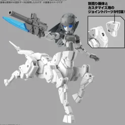 1/144 30MM Exa Vehicle (Horse Mecha Ver.) White