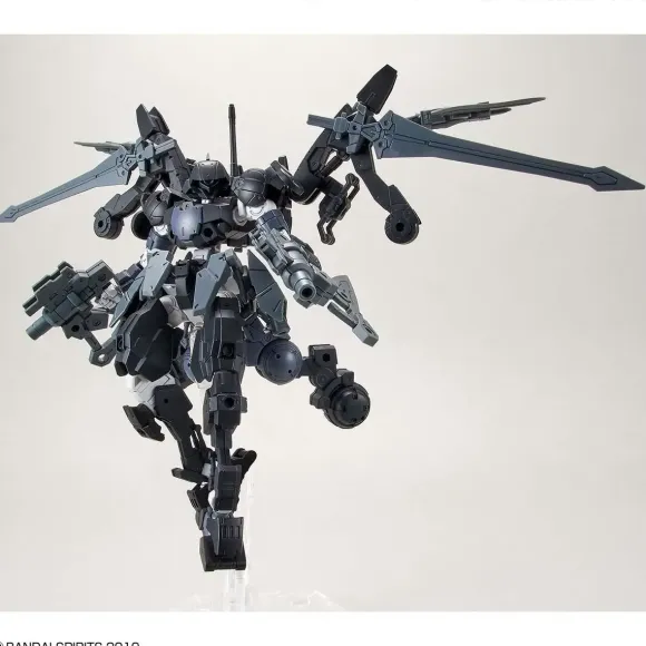 1/144 30MM Exa Vehicle (Space Craft Ver.) (Black)