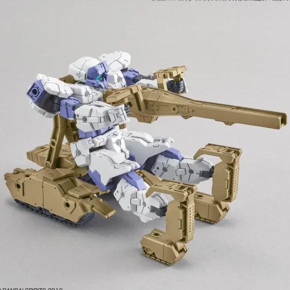 1/144 30MM Exa Vehicle (Tank Ver.) (Brown)