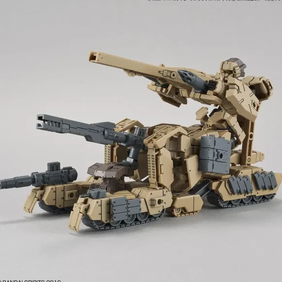 1/144 30MM Exa Vehicle (Tank Ver.) (Brown)