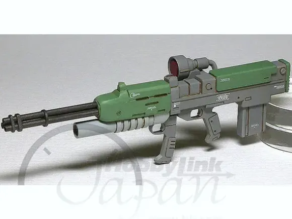 1/100 90mm Gatling Gun w/Grenade Launcher