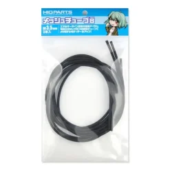 3.5mm Mesh Tube Black (3pcs)