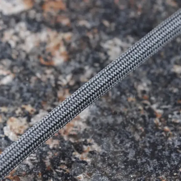 2.3mm Mesh Tube Black (3pcs)