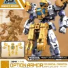 1/144 30MM Optional Armor Special Operation (for Rabiot, Yellow)