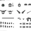 1/144 30MM Optional Parts Set 6 (Customized Head A)