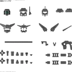 1/144 30MM Optional Parts Set 6 (Customized Head A)