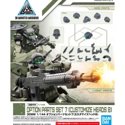 1/144 30MM Optional Parts Set 7 (Customized Head B)