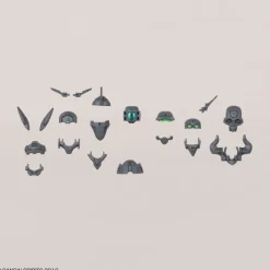 1/144 30MM Optional Parts Set 7 (Customized Head B)