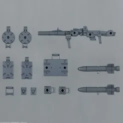 1/144 30MM Optional Parts Set 8 (Multi-Backpack)