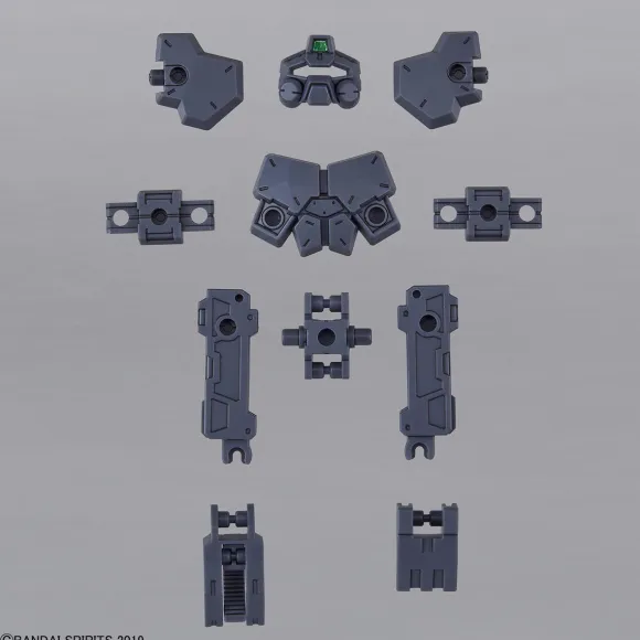 1/144 30MM Option Armor Base Attack (for Rabiot/Dark Gray)