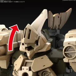 1/144 30MM Option Armor Defense Operations (for Cielnova, Sand Yellow)