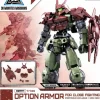 1/144 30MM Option Armor for Close Fighting (for PORTANOVA, Dark Red)
