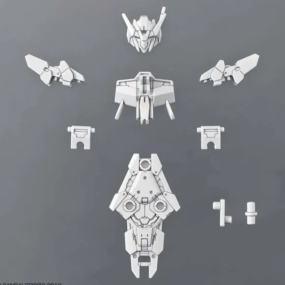 1/144 30MM Option Armor for Commander Type (Alto Exclusive, White)
