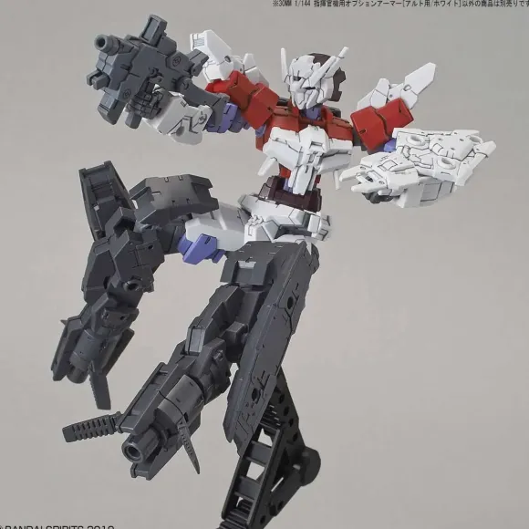 1/144 30MM Option Armor for Commander Type (Alto Exclusive, White)