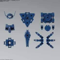1/144 30MM Option Armor for Commander (for Rabiot, Navy Blue)