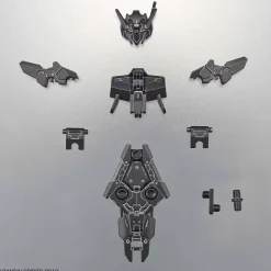 1/144 30MM Option Armor for Commander Type (Alto Exclusive, Black)