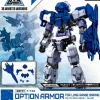 1/144 30MM Option Armor for Long Range Sniping (for ALTO, Blue)