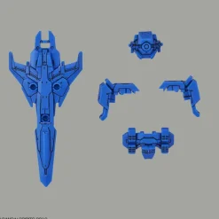 1/144 30MM Option Armor for Long Range Sniping (for ALTO, Blue)
