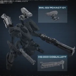 1/144 30MM Option Parts Set Armored Core VI Fires of Rubicon Weapon Set 03