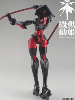 1/144 Mobile-Movementess MoMo Dread Red (Black / Red / Iron)