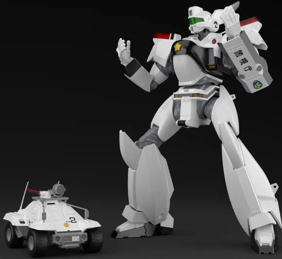 1/43 Mobile Police Patlabor AV-98 Ingram 2nd + Special Command Vehicle Type 98